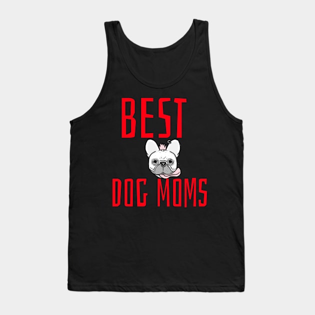 best dog moms Tank Top by Azamerch